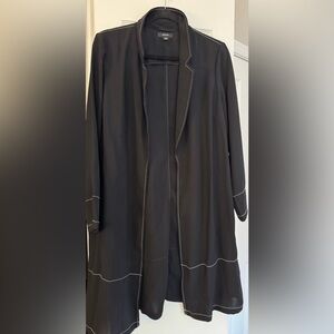 Elegant Black Women's Coat